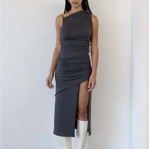 Geel Zoe and Miller Pudding Top + Skirt (S)